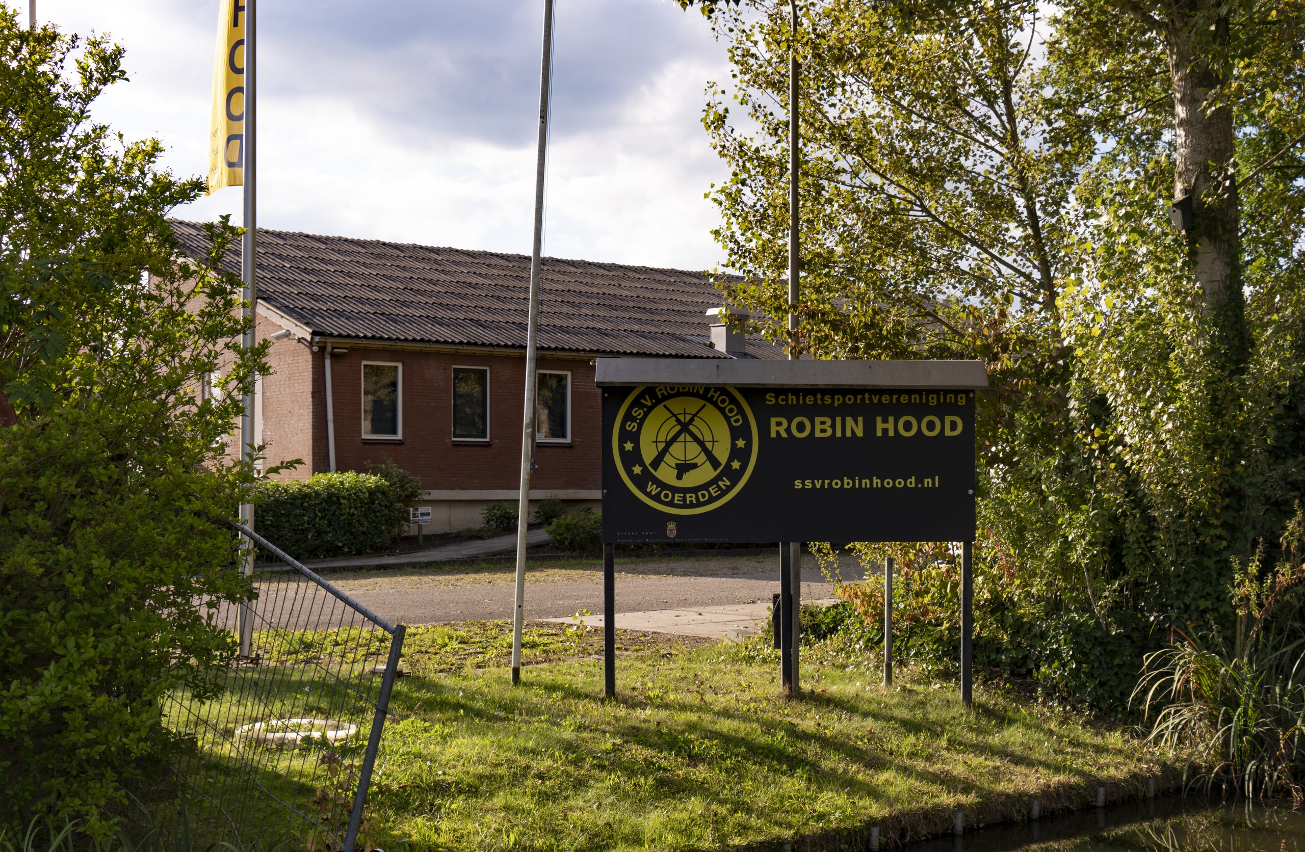 verenigingsgebouw SSV Robin Hood